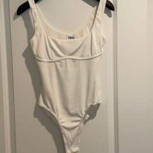 White Princess Polly bodysuit
